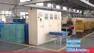 Bliższe spojrzenie: Odgromnik w obudowie porcelanowej 132 kV Y10W5-132 do podstacji