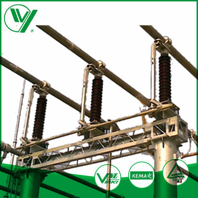 Dobra cena 3-biegunowy odłącznik wysokiego napięcia serii JW AC z odłącznikiem uziemienia w Internecie