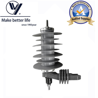 Dobra cena 18kV 10kA Zinc Oxide Surge Arrester for Substation w Internecie