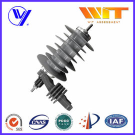 Dobra cena 18KV Silicon Rubber Metal Oxide Station Ograniczniki przepięć klasy do ochrony transformatora w Internecie