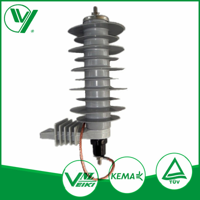 Dobra cena Outdoor Brace-Type Surge Arrester HY5WBG-17/50 17kV Polymer Housing w Internecie